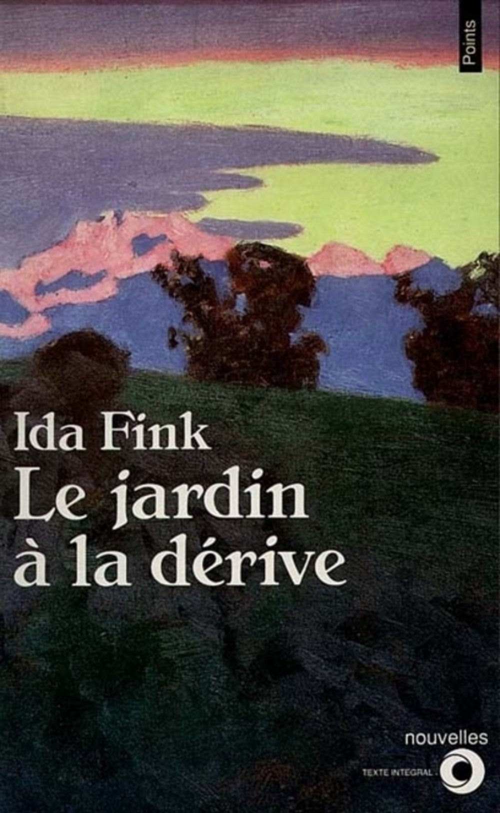 Le Jardin à la dérive 9782020129176