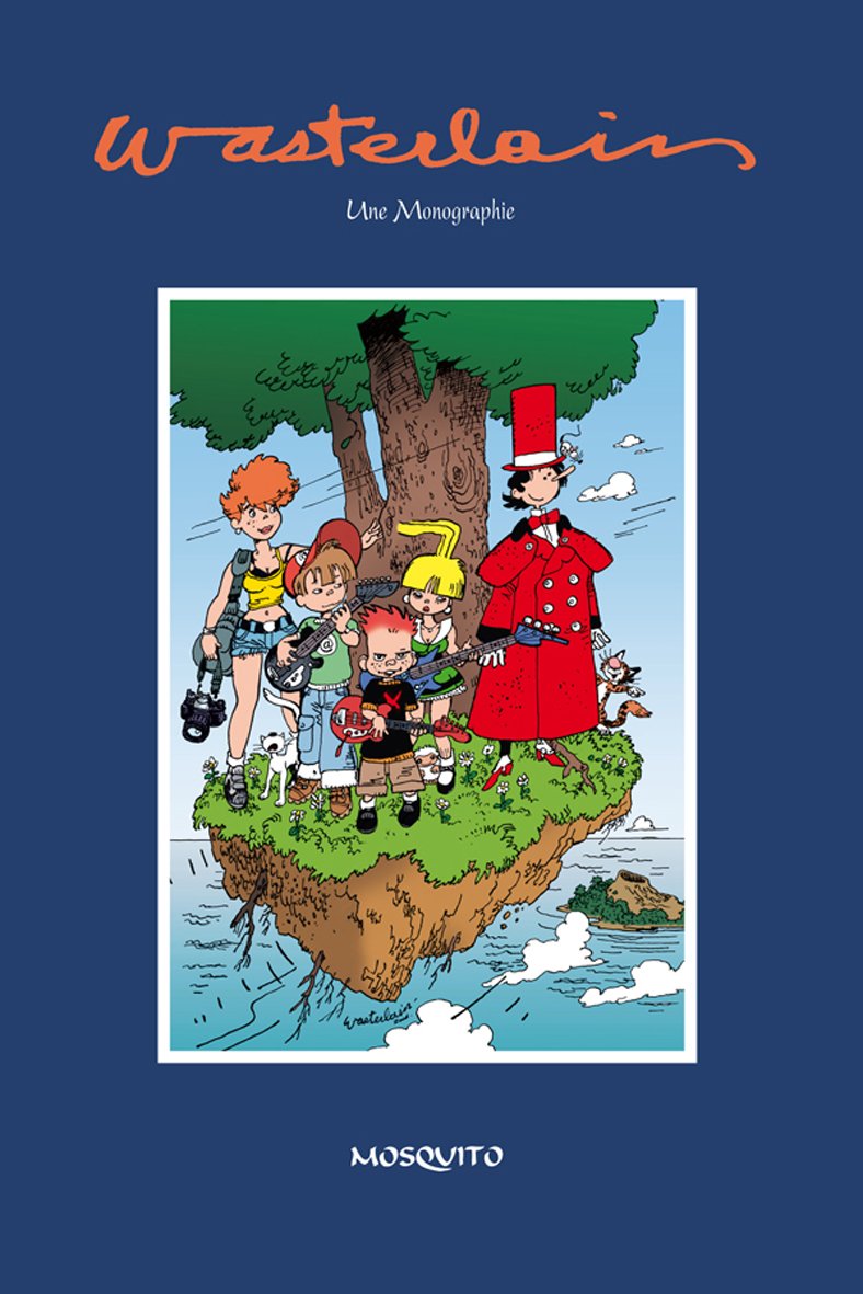 Wasterlain, une monographie 9782352830696