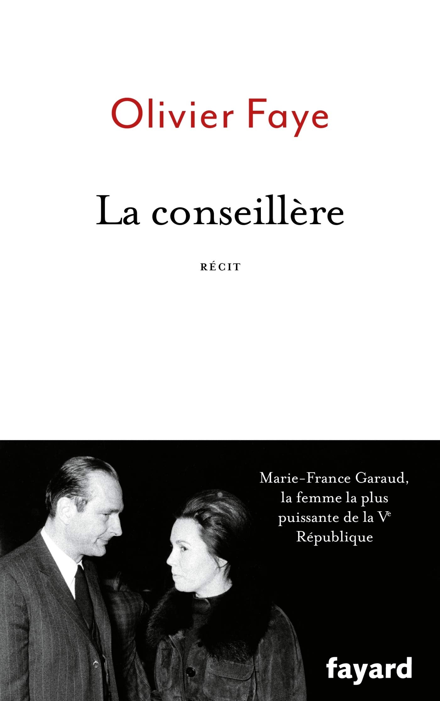La conseillère 9782213700908