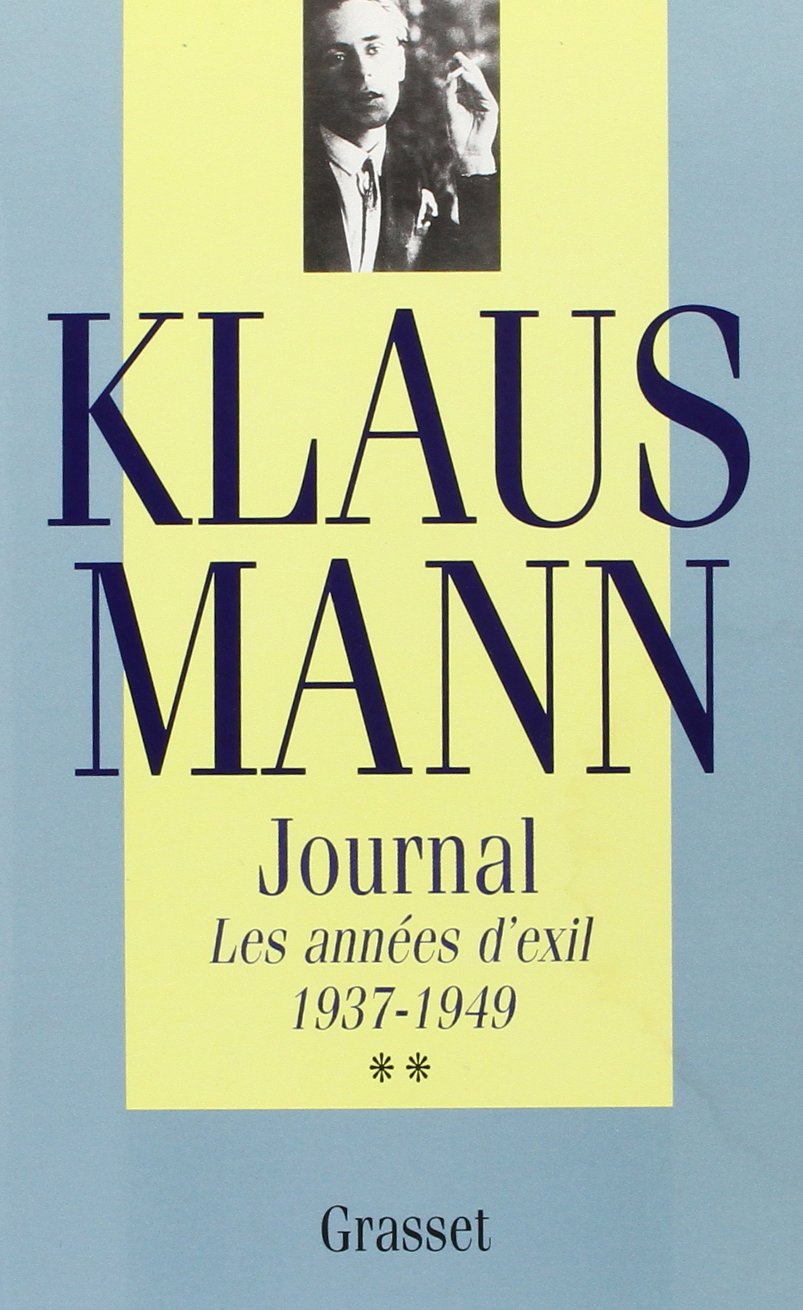 Journal. Les Années d'exil, 1937-1949 9782246560715