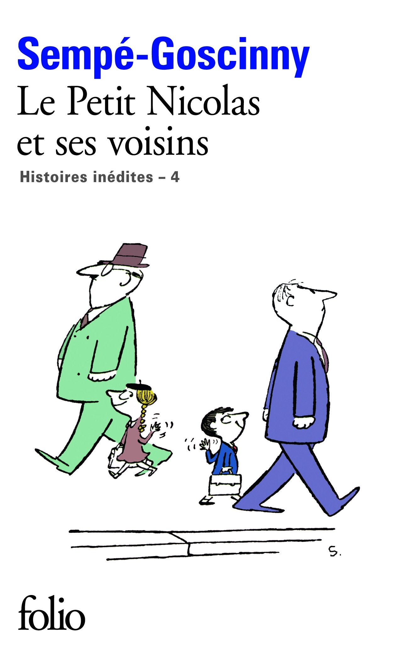 Les histoires inédites du Petit Nicolas, IV : Le Petit Nicolas et ses voisins 9782070440580