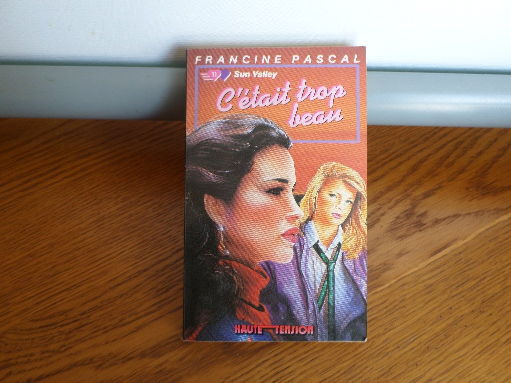 C'était trop beau (Haute tension) 9782010103896