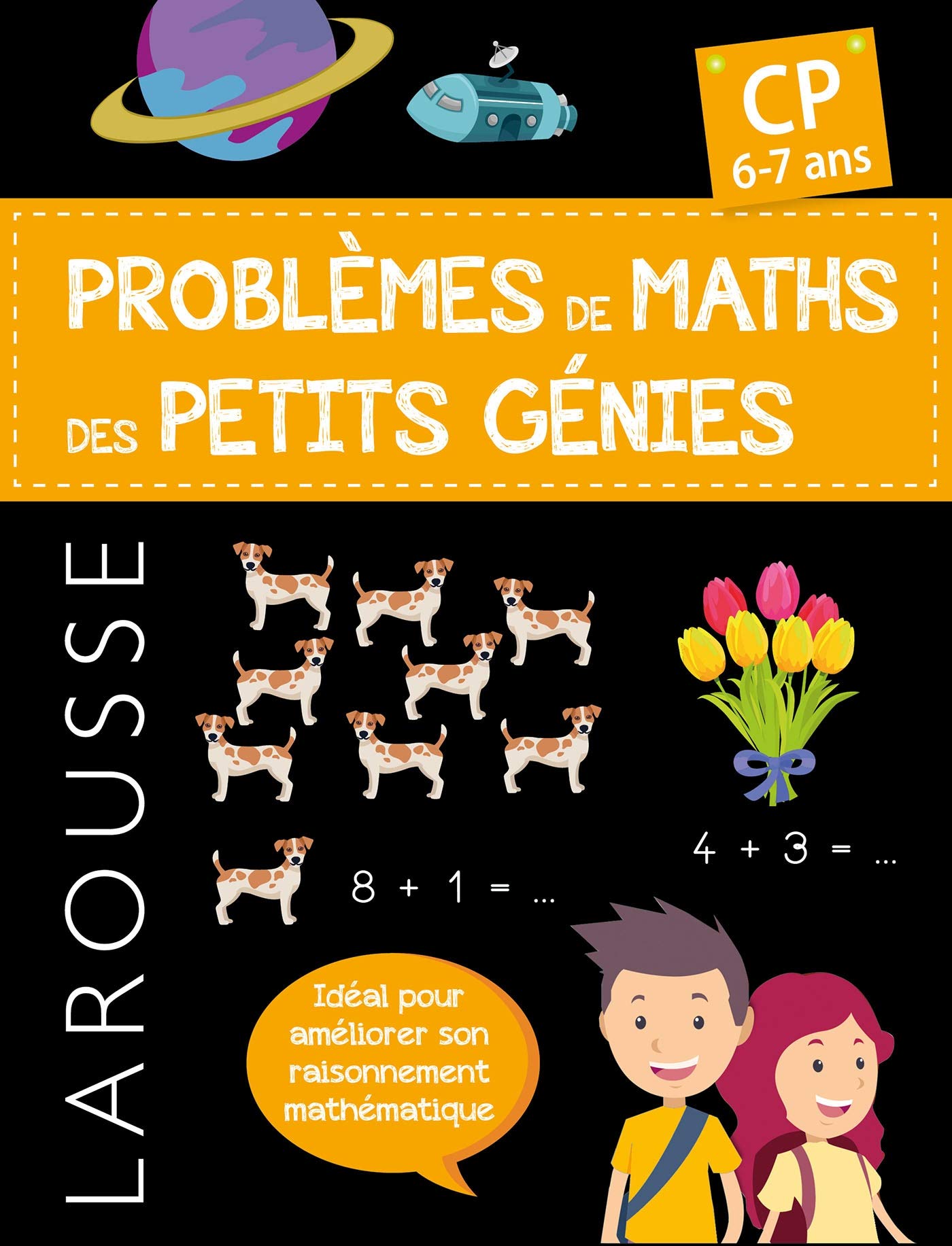 Problèmes de maths des petits génies CP 9782035972965