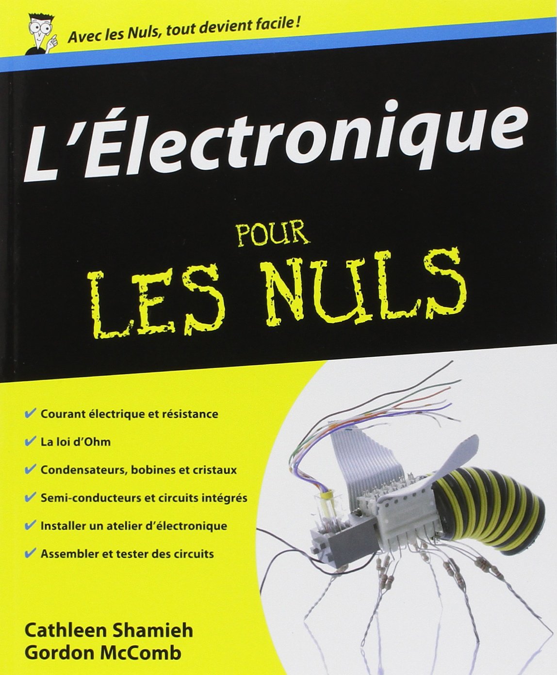 L'électronique pour les Nuls 9782754013741