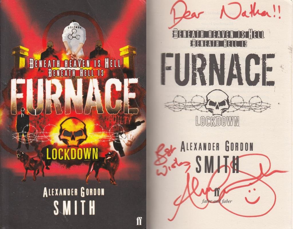 Escape from Furnace 1: Lockdown 9780571240807