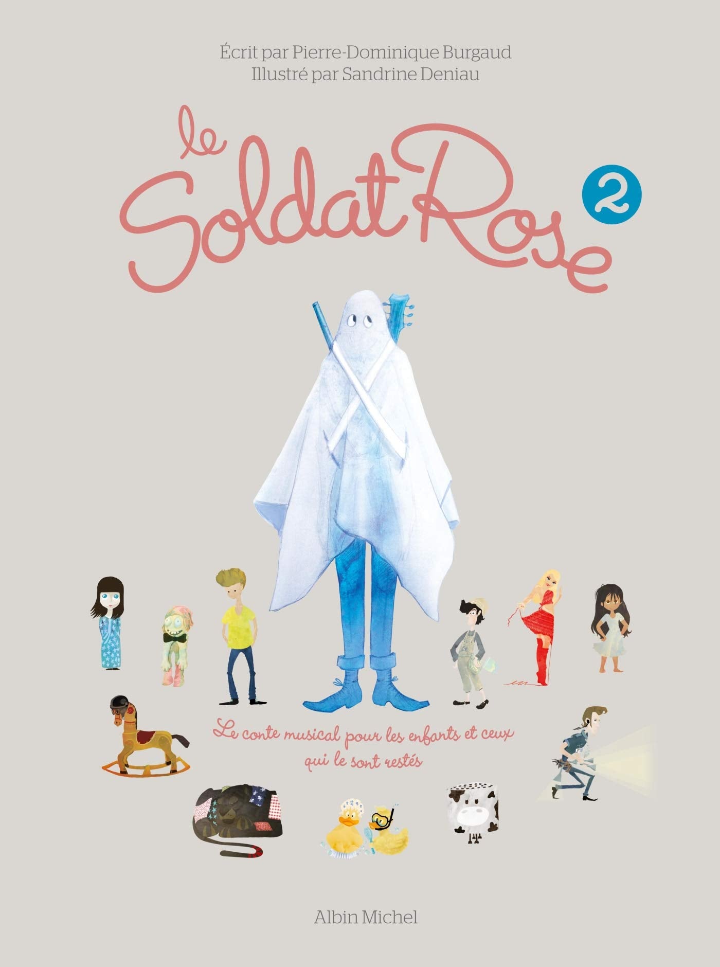 Le soldat rose 2 - (album petit format) 9782226250612