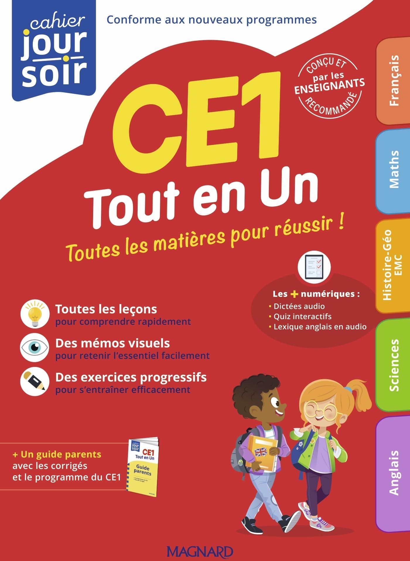 Tout en un CE1: Toutes les matières pour réussir 9782210778986