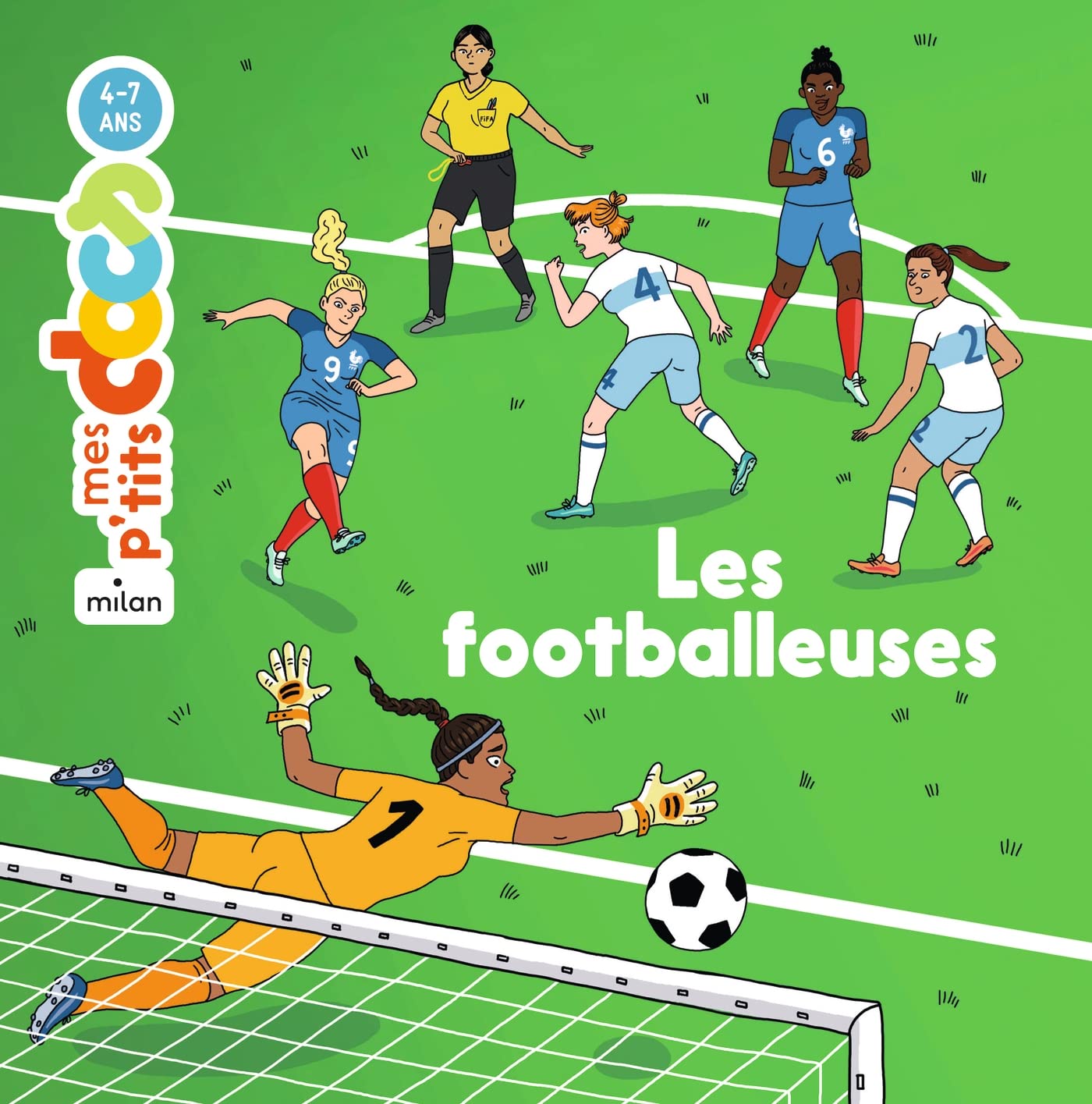 Les footballeuses 9782408012649