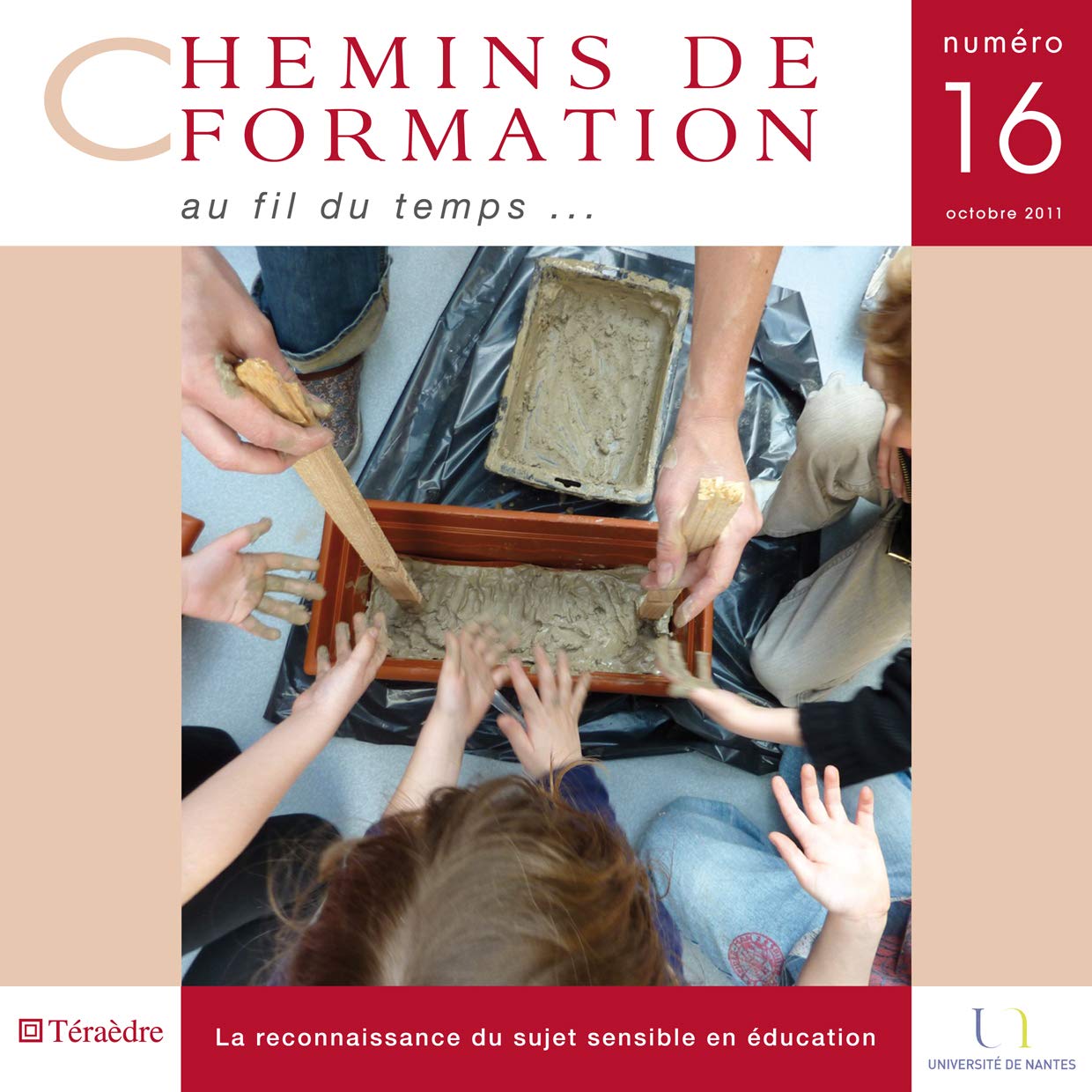 Reconnaissance du sujet sensible en education 9782360850280