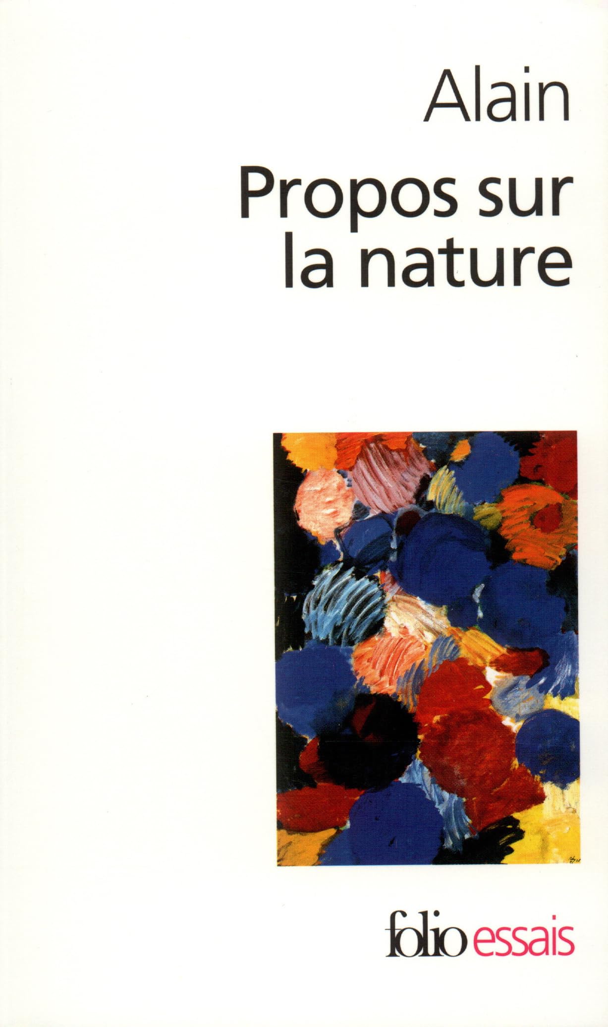 Propos sur la nature 9782070302789