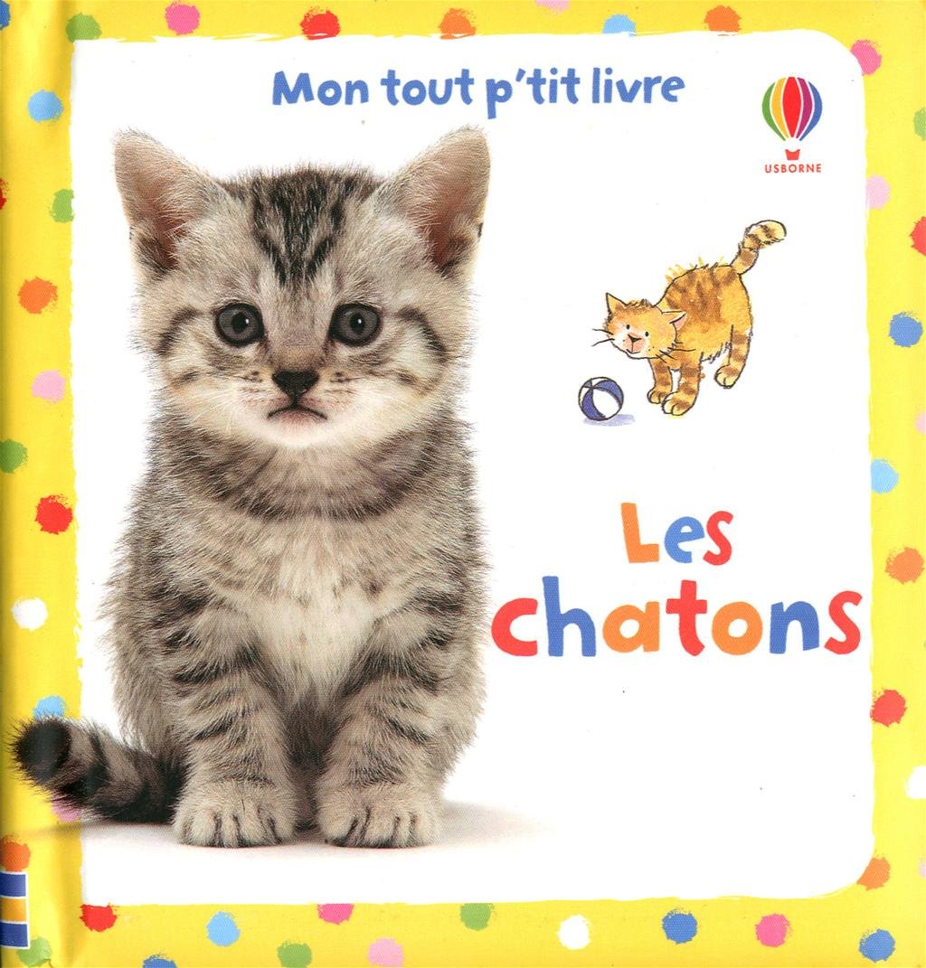 Les chatons - mon tout p'tit livre 9781409537397