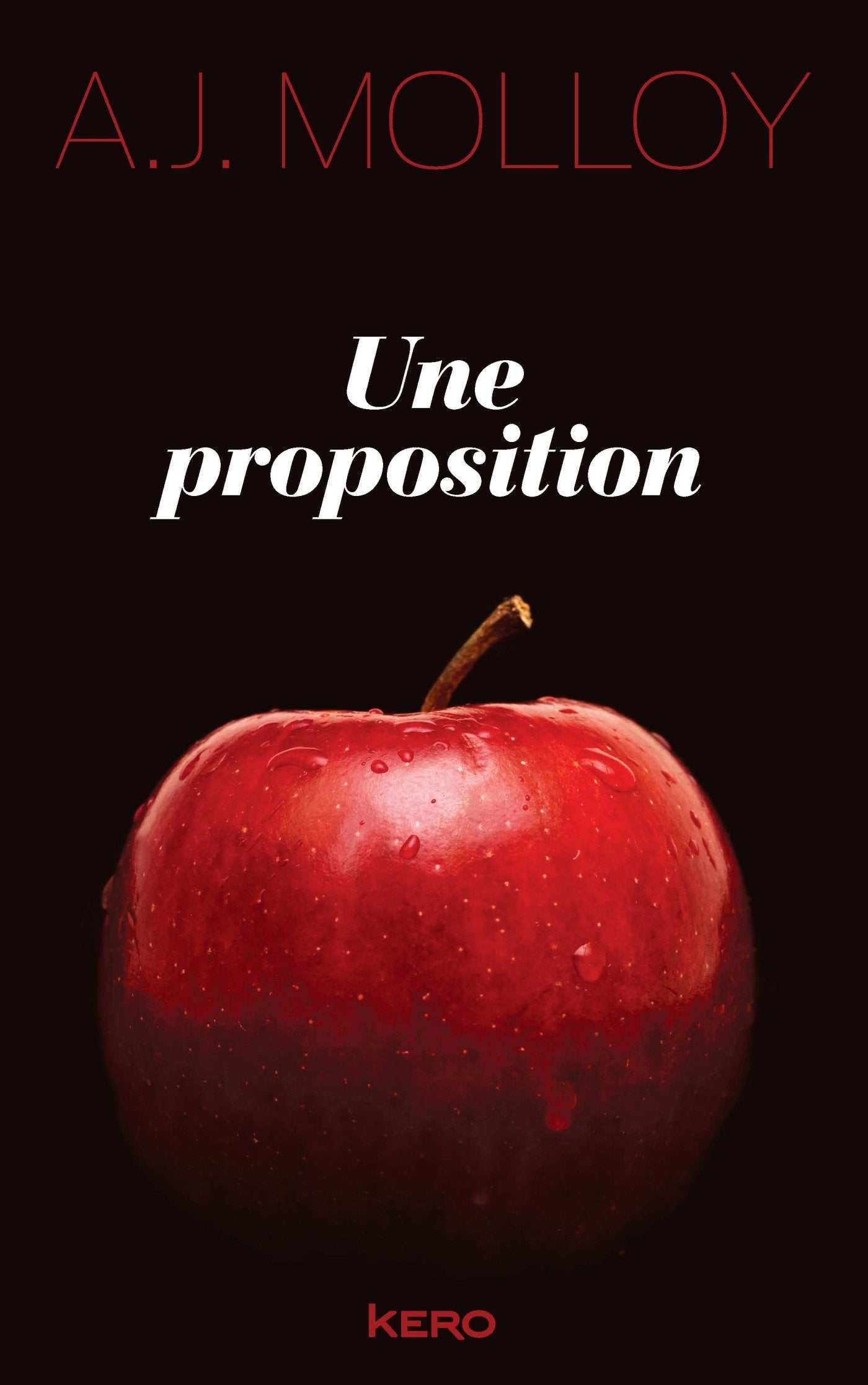 UNE PROPOSITION 9782366580389