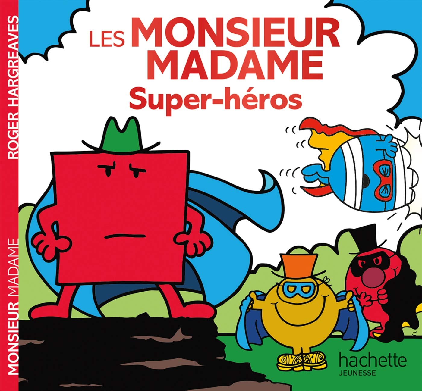 Monsieur Madame - Super-héros 9782012101968
