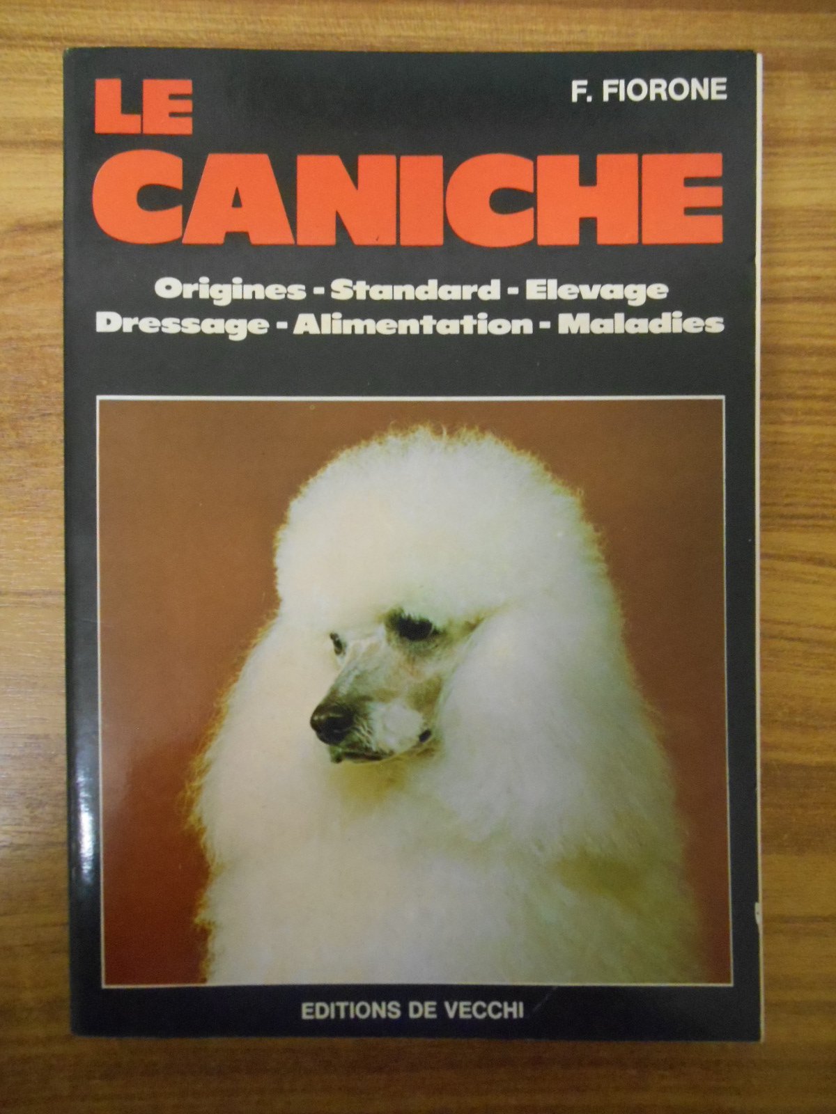 Le Caniche 9782732803395