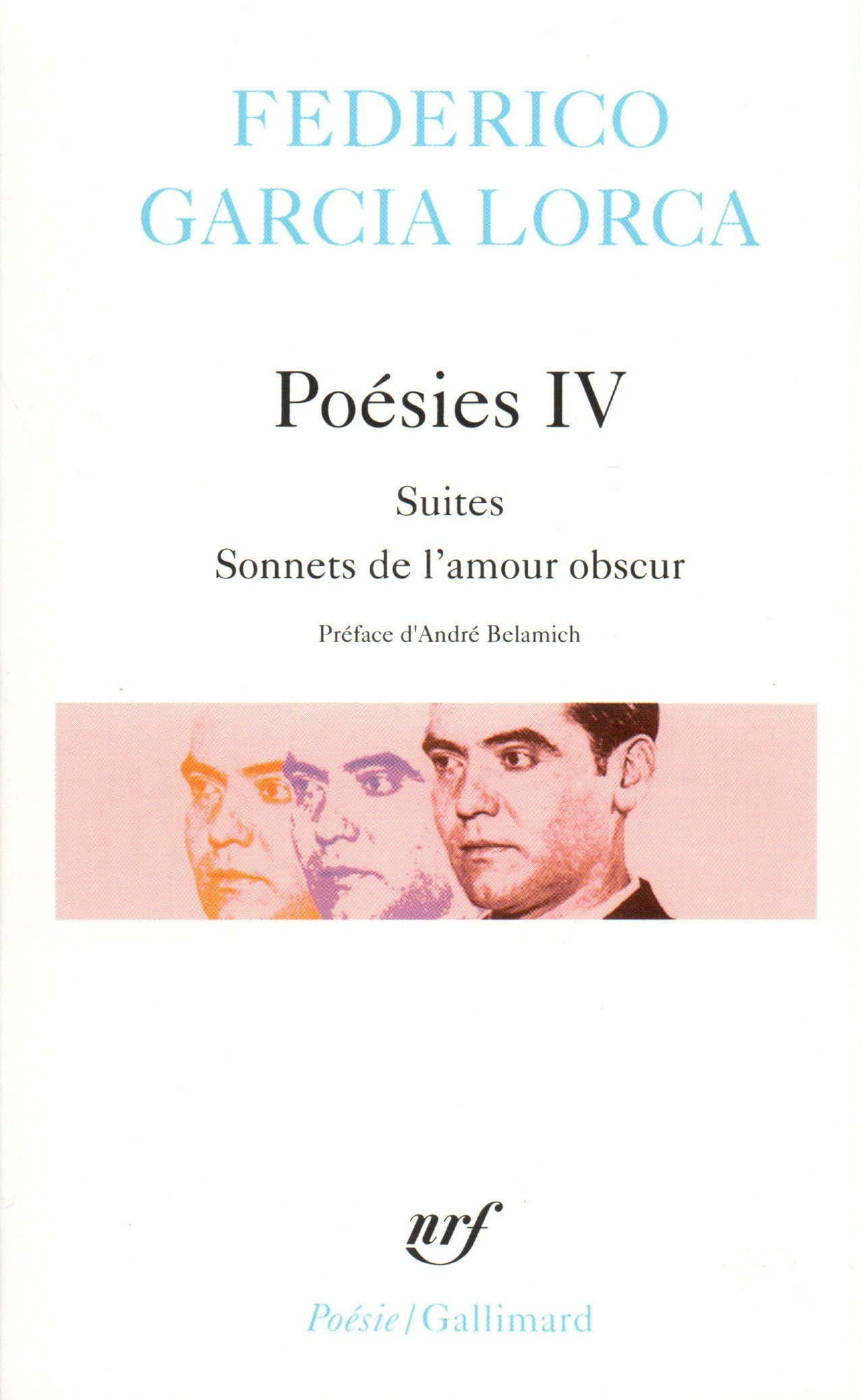Poésie IV. Sonnets de l'amour obscur 9782070322510
