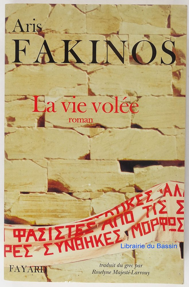 La Vie volée 9782213595405