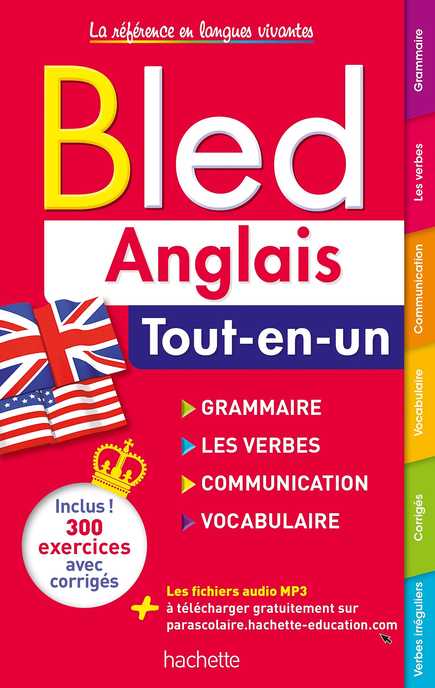 Bled Anglais Tout en Un 9782017151098