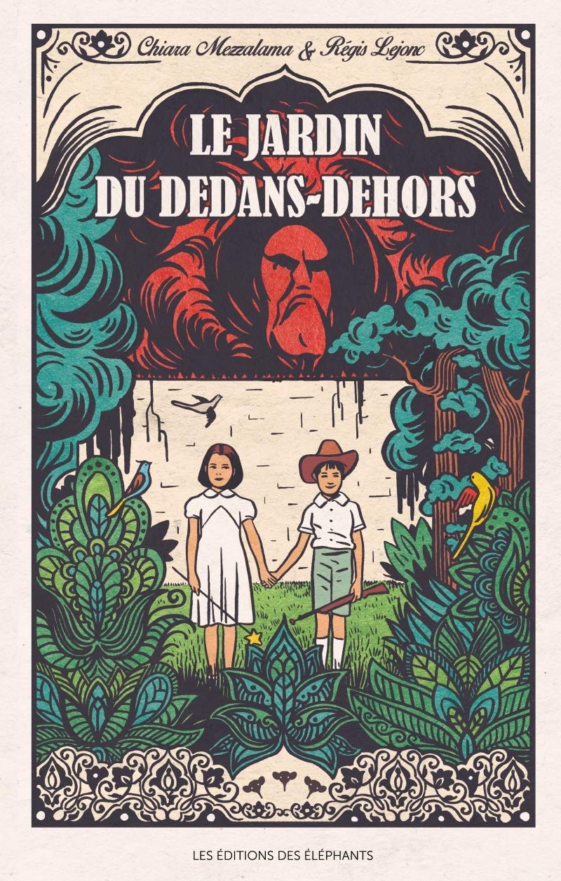 Le jardin du dedans-dehors 9782372730334