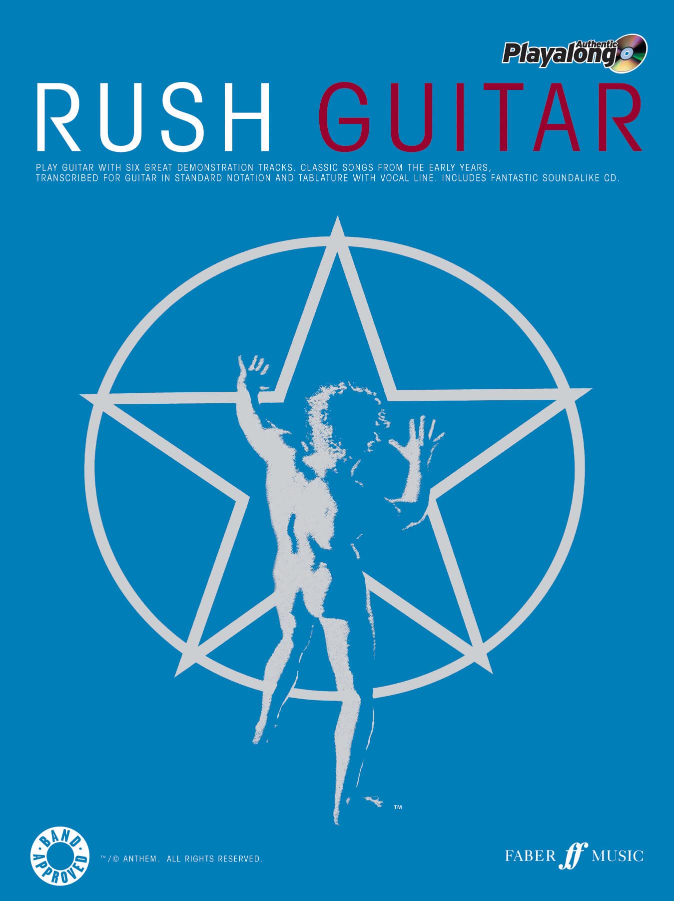Rush Authentic Guitar Playalong 9780571532414