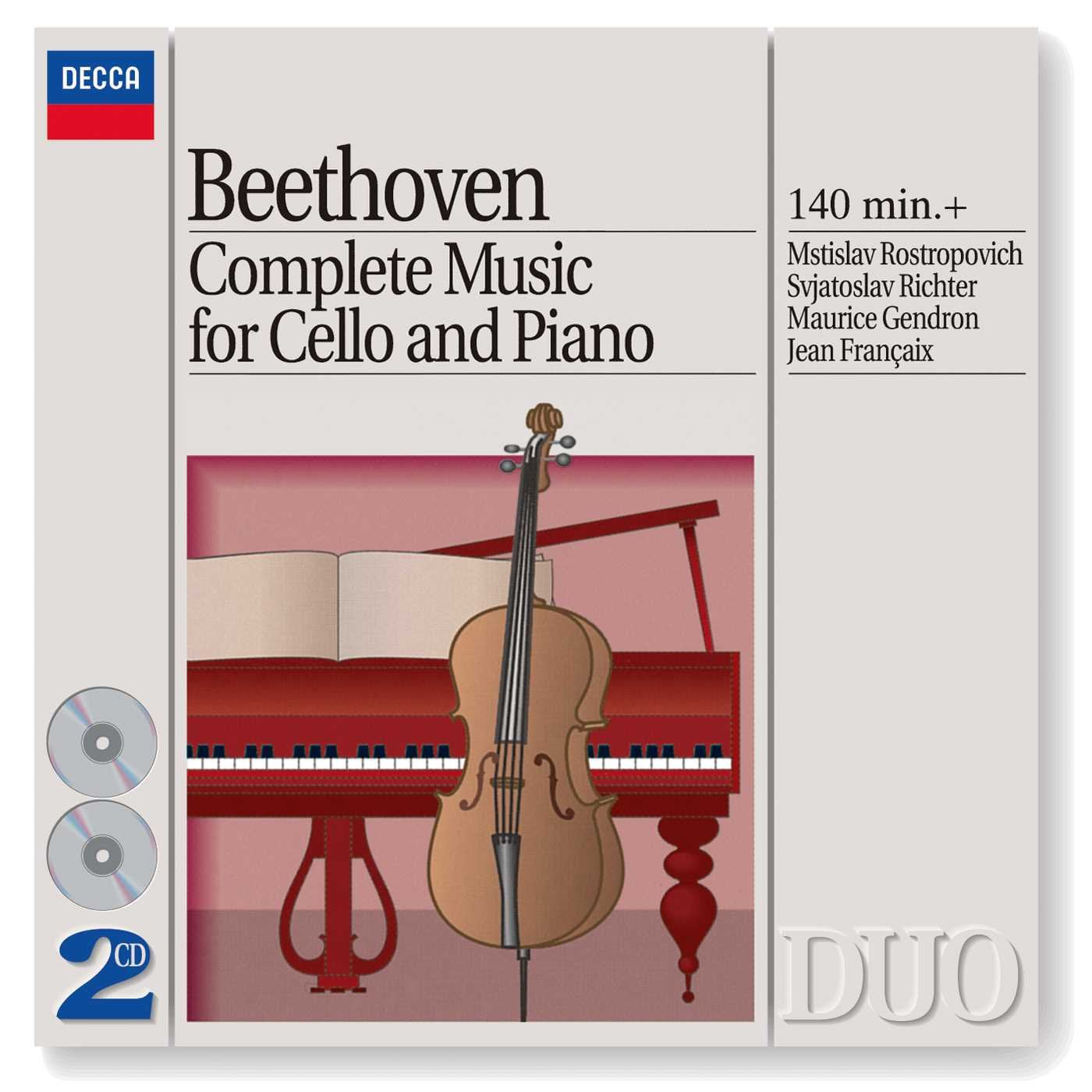 Complete Music for Cello and Piano 5528944256529