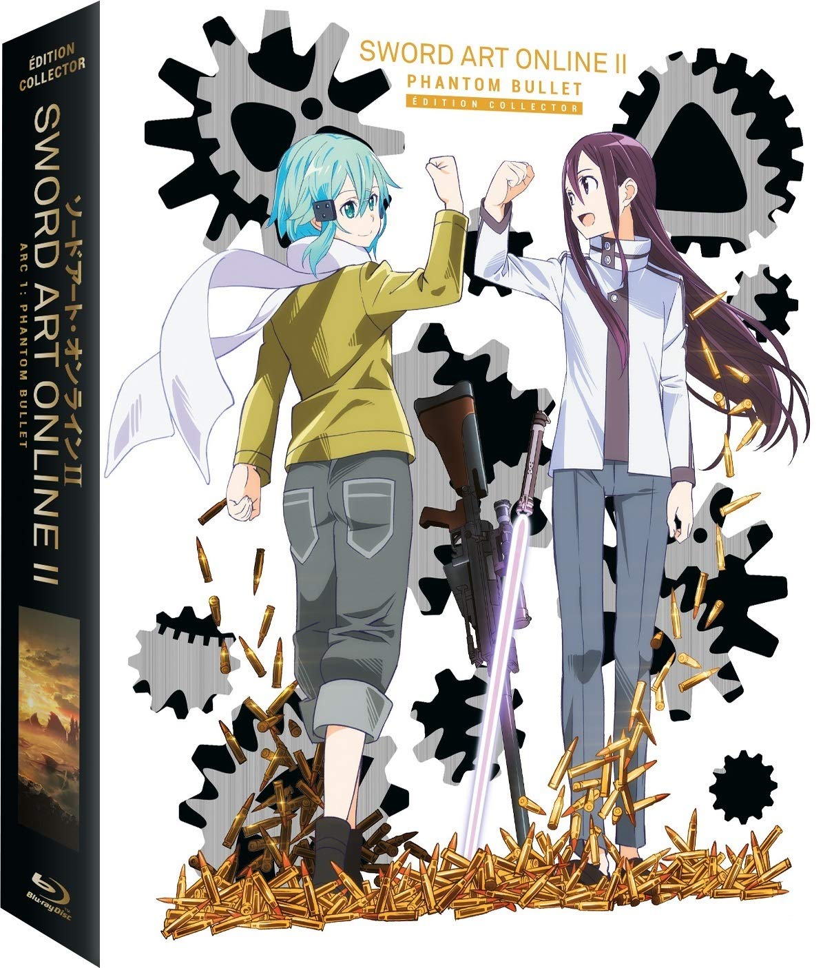 Sword Art Online-Saison 2, Arc 1 : Phantom Bullet (SAOII) [Édition Collector] 5060314990829