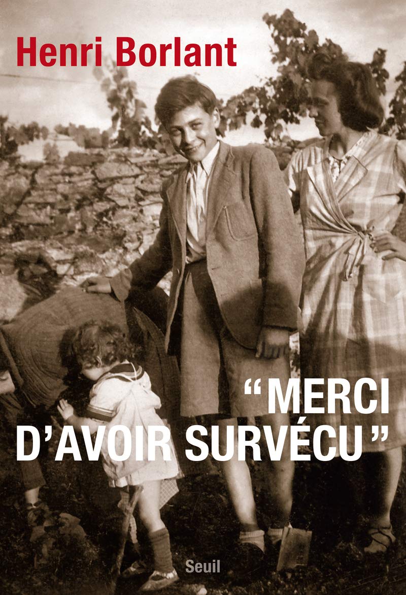 """Merci d'avoir survécu""" 9782021044713