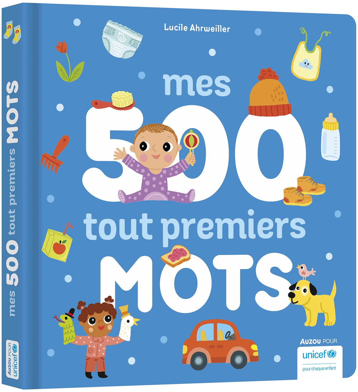 Mes 500 tout premiers mots 9782733895818