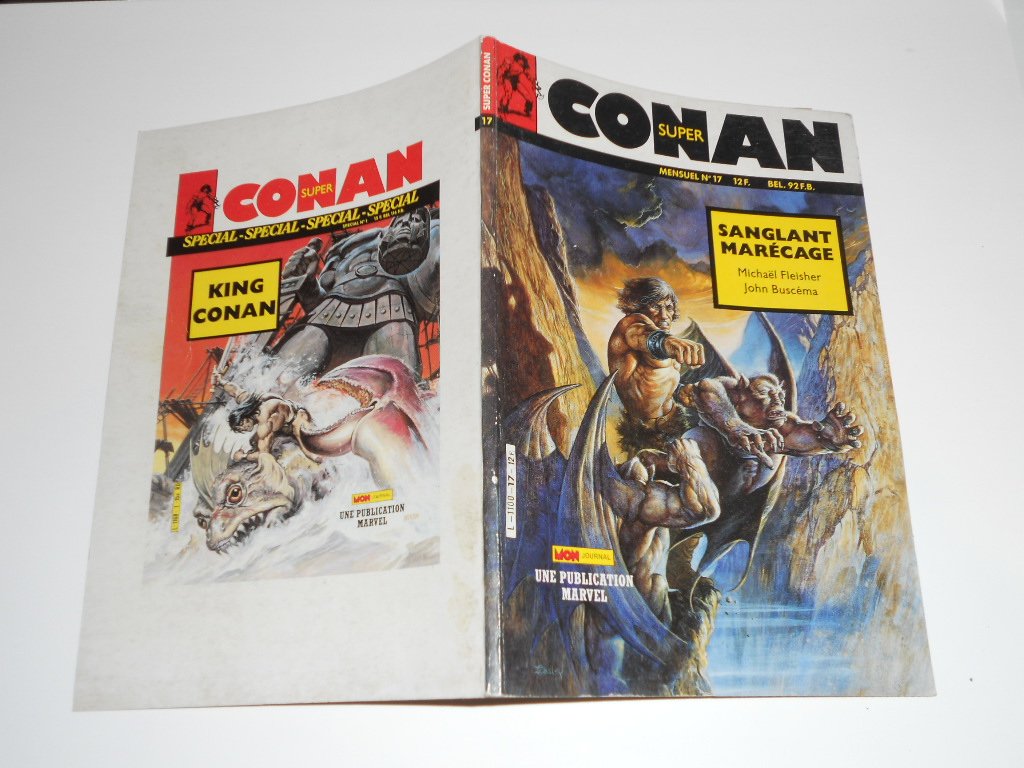 SUPER CONAN n° 17 