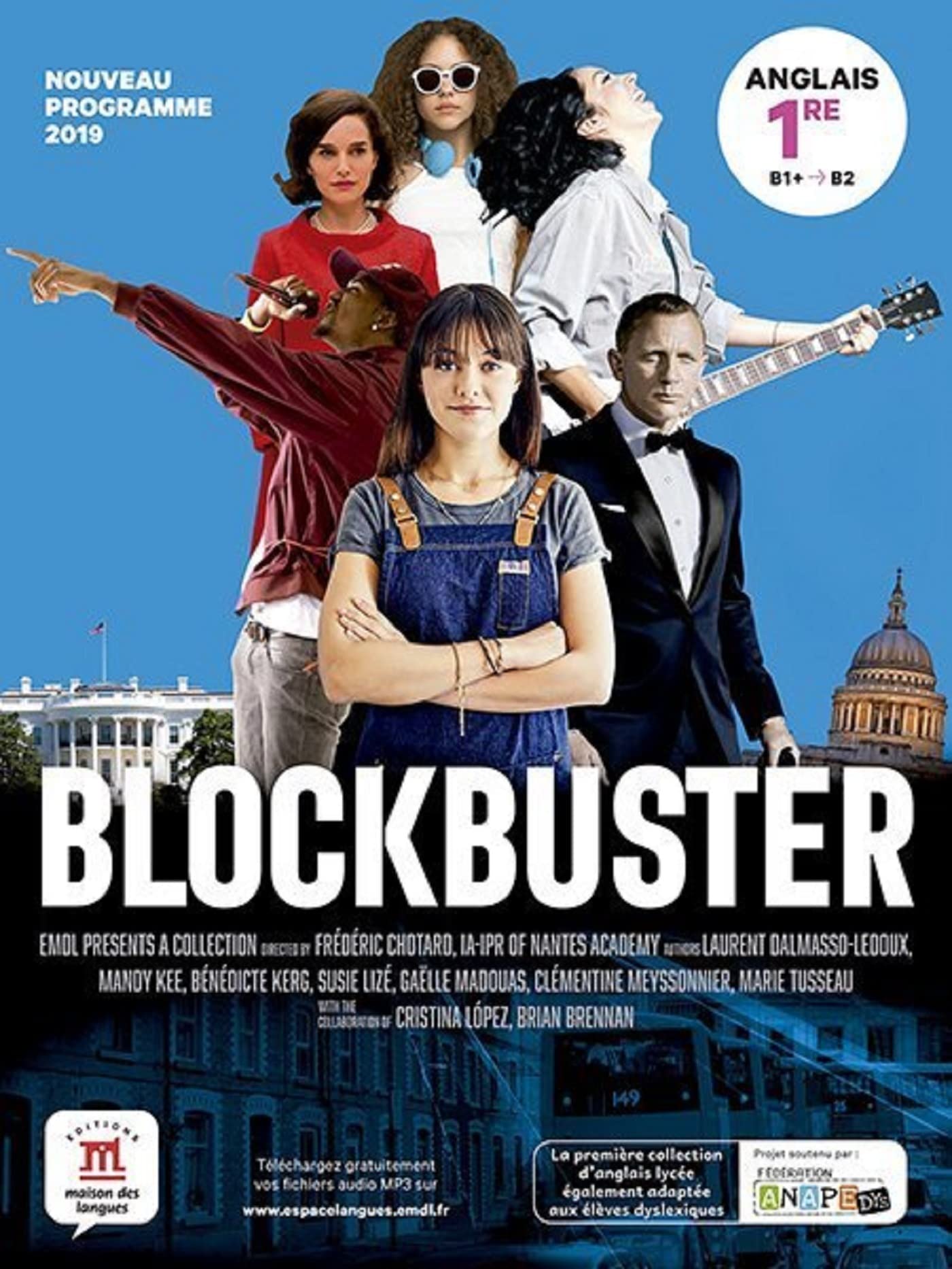 Blockbuster 1re -Livre de l'élève 9782356855497