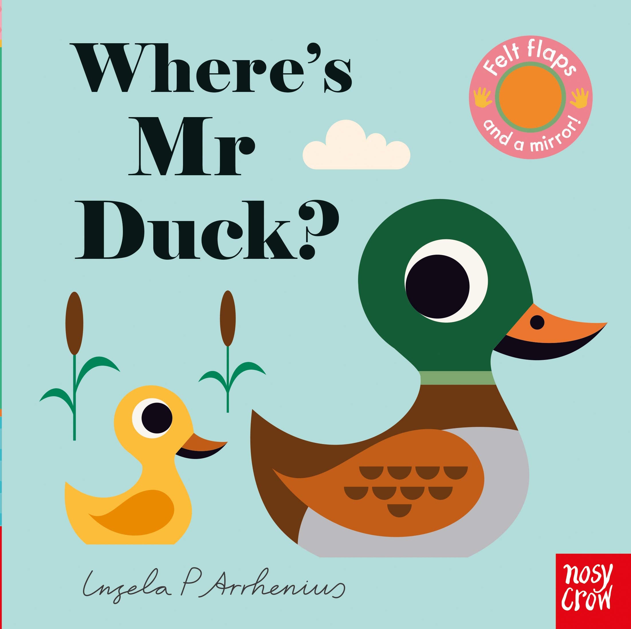 Where's Mr Duck? (Felt Flaps) 9781788003674