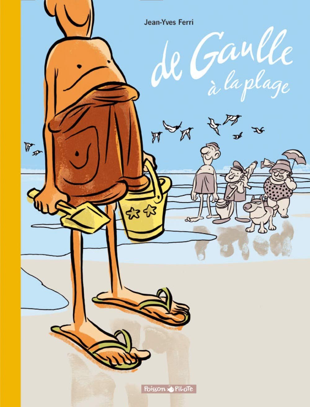 de Gaulle à la plage 9782205059663