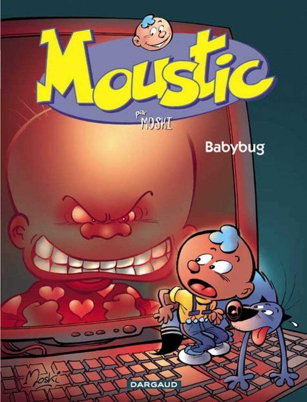 Moustic, tome 2 : Babybug 9782205051933