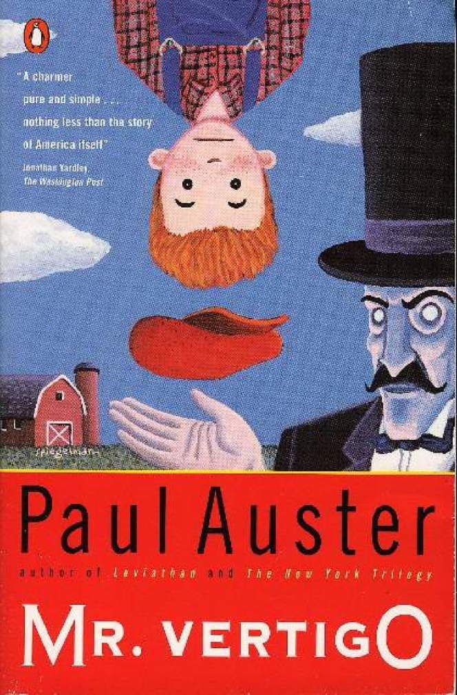 Mr Vertigo 9780140241303
