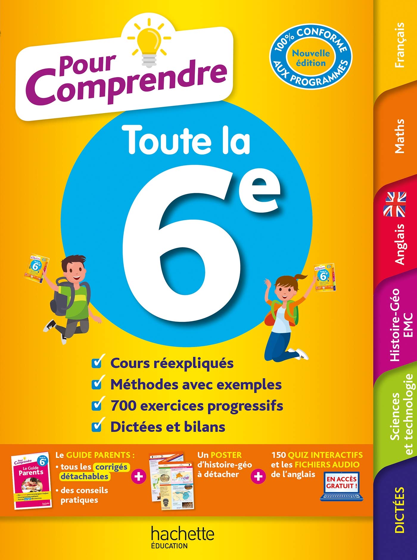 Pour Comprendre Toutes Les Matières 6E 9782017117353