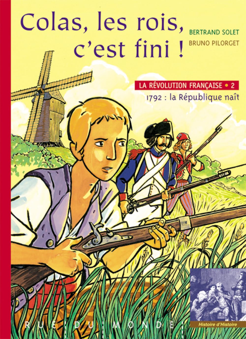 Colas, les rois, c'est fini ! 9782355042294