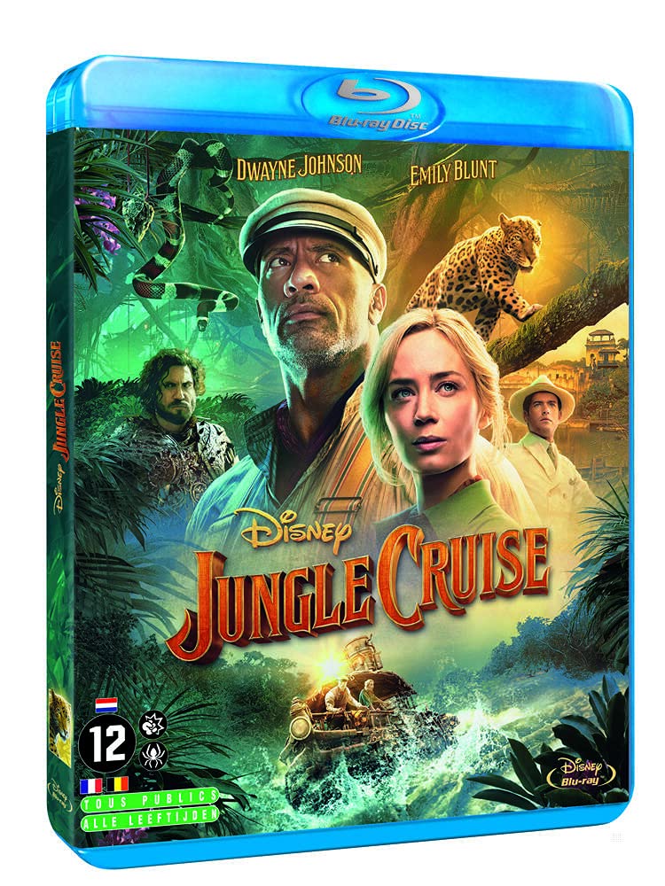 Jungle Cruise [Blu-Ray] 8717418598440