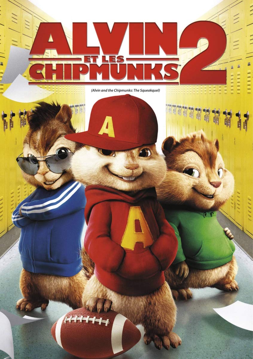 Alvin et Les Chipmunks 2 [Édition Simple] 3344428039165