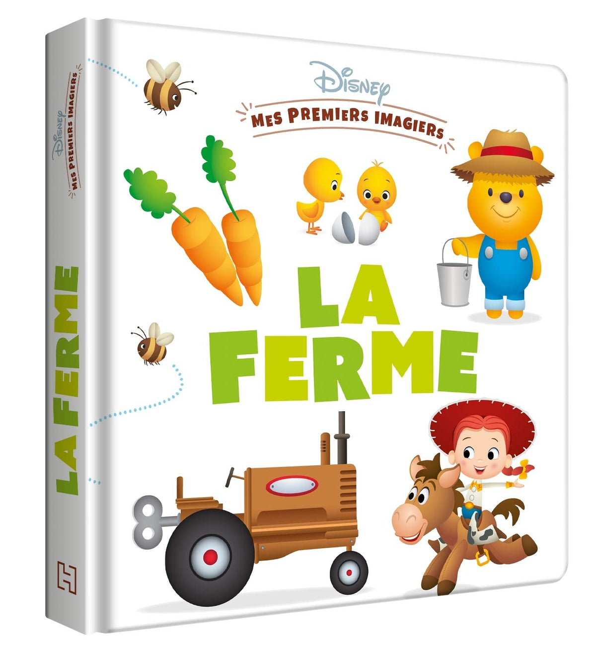 DISNEY BABY - Mes Premiers Imagiers - La ferme 9782017108672