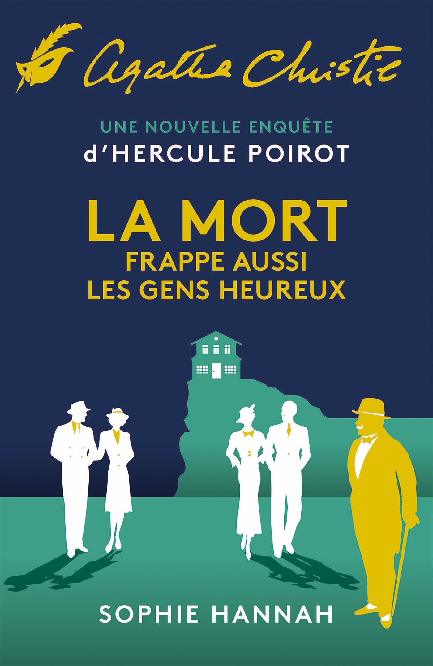 La mort frappe aussi les gens heureux 9782702451687