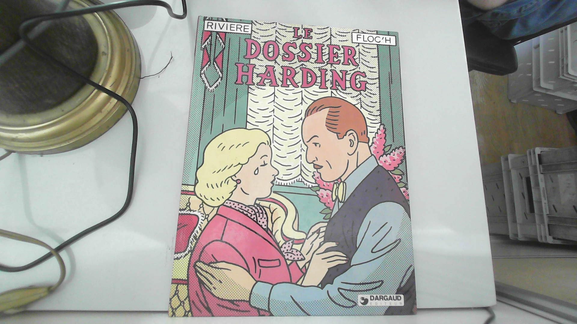 Le Dossier Harding 9782205012408