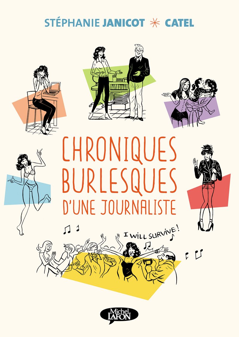 Chroniques burlesques d'une journaliste 9782749934693
