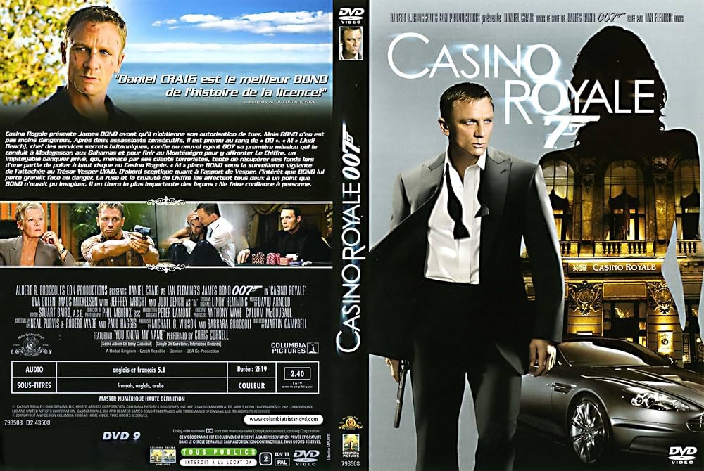 Casino Royale [Édition Simple] 3333297935081