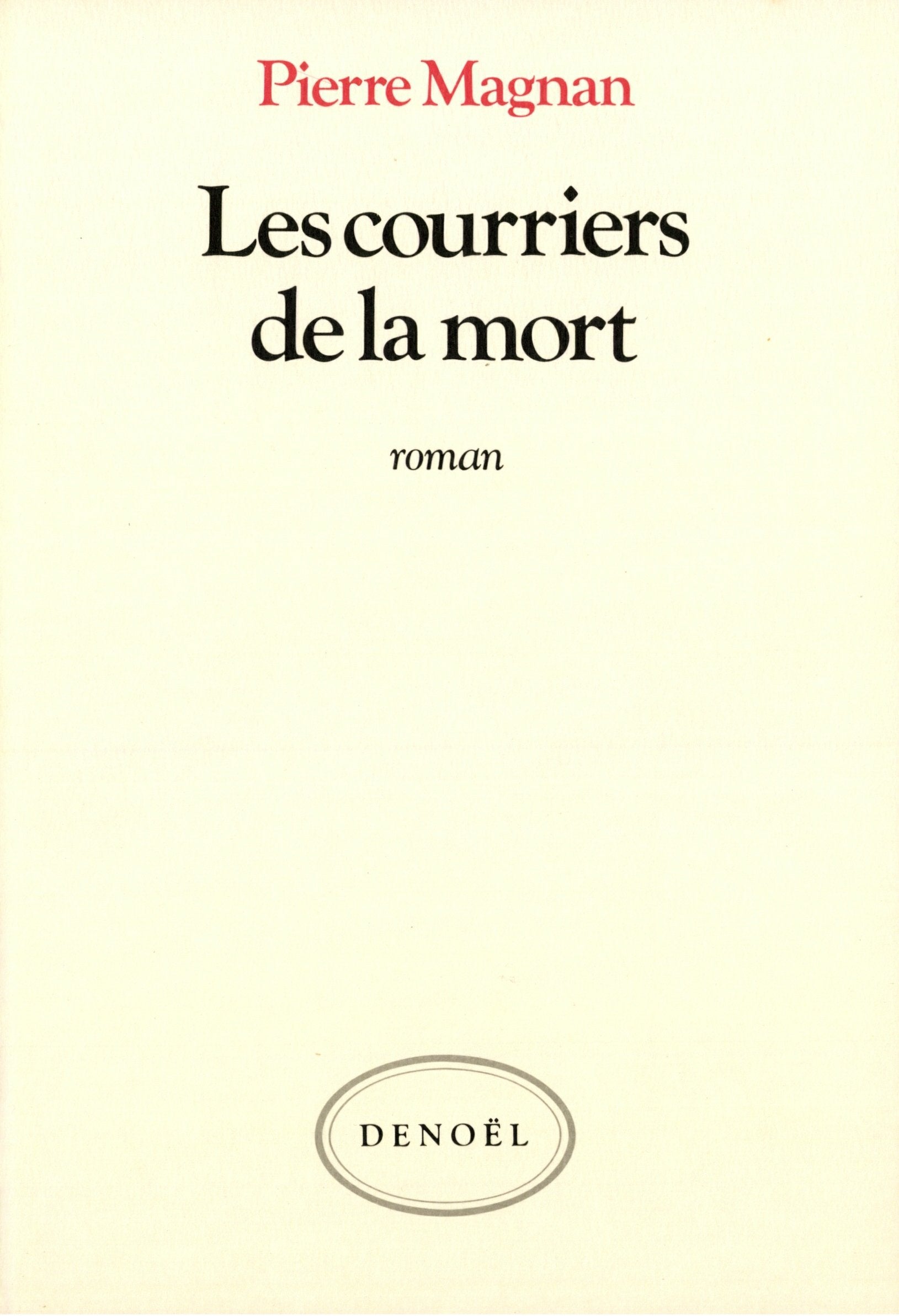 Les courriers de la mort 9782724231205