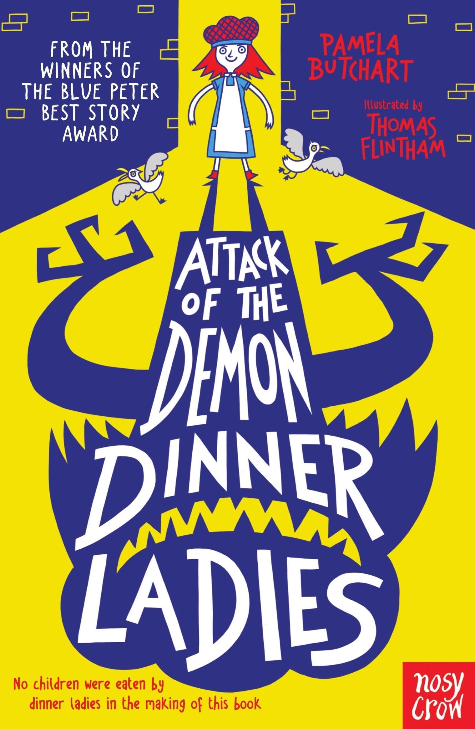 Attack of the Demon Dinner Ladies (Baby Aliens) 9780857636065