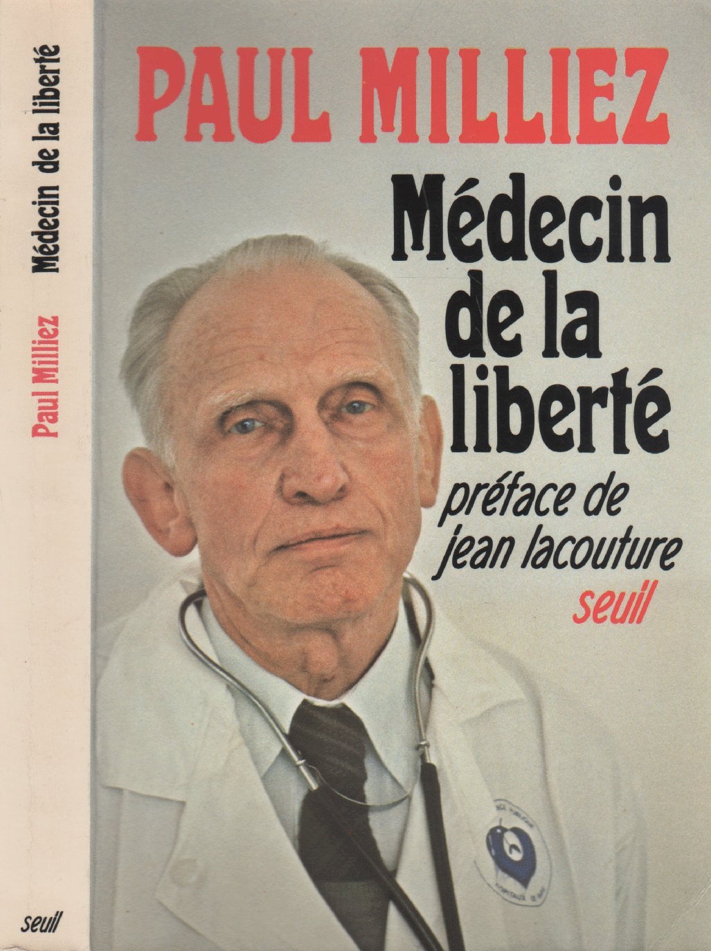 Médecin de la liberté 9782020056519
