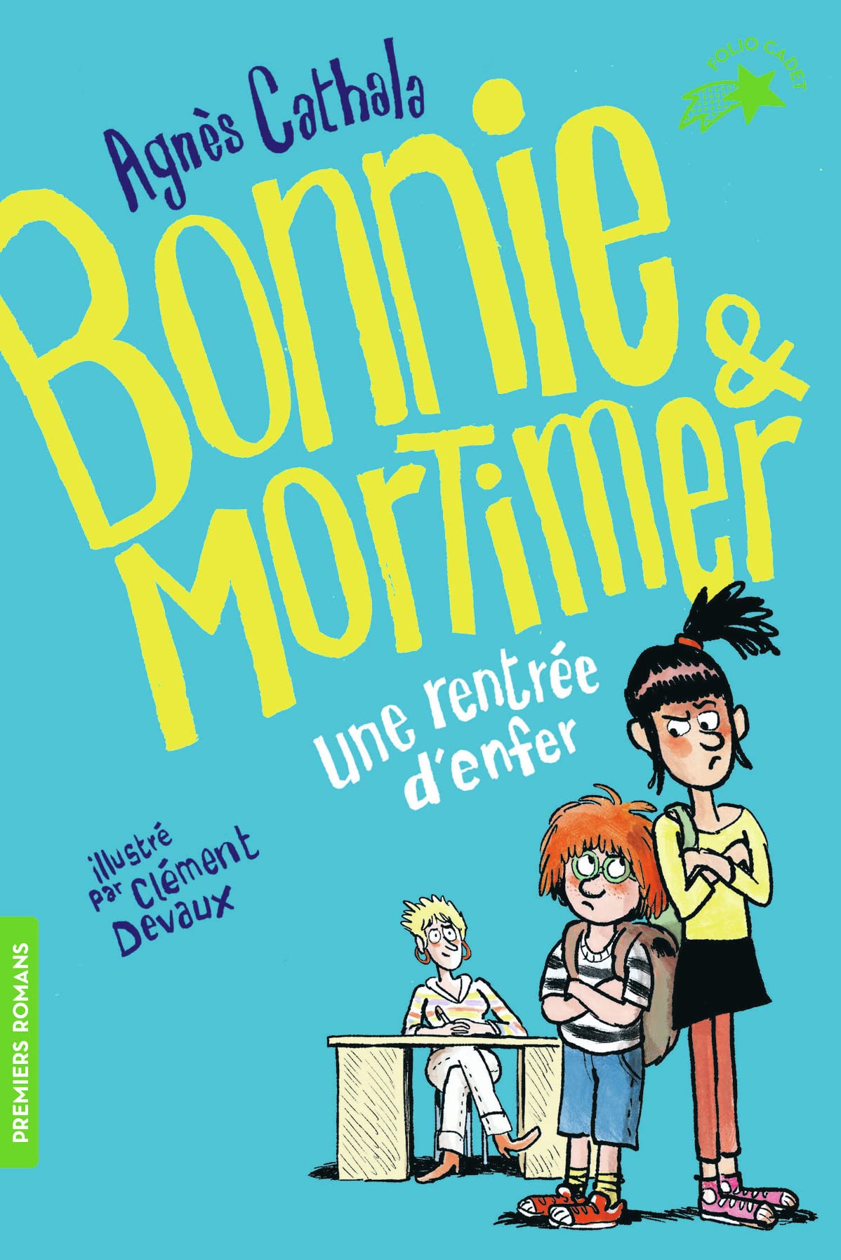 BONNIE ET MORTIMER 1 - UNE RENTREE D'ENFER 9782075125192