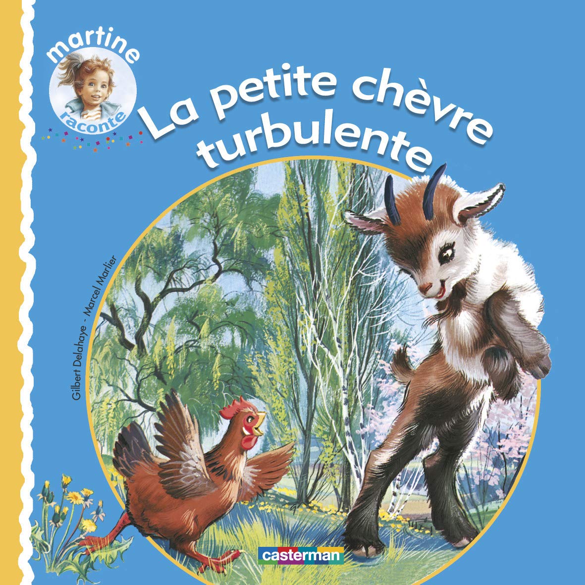 La petite chèvre turbulente 9782203037816