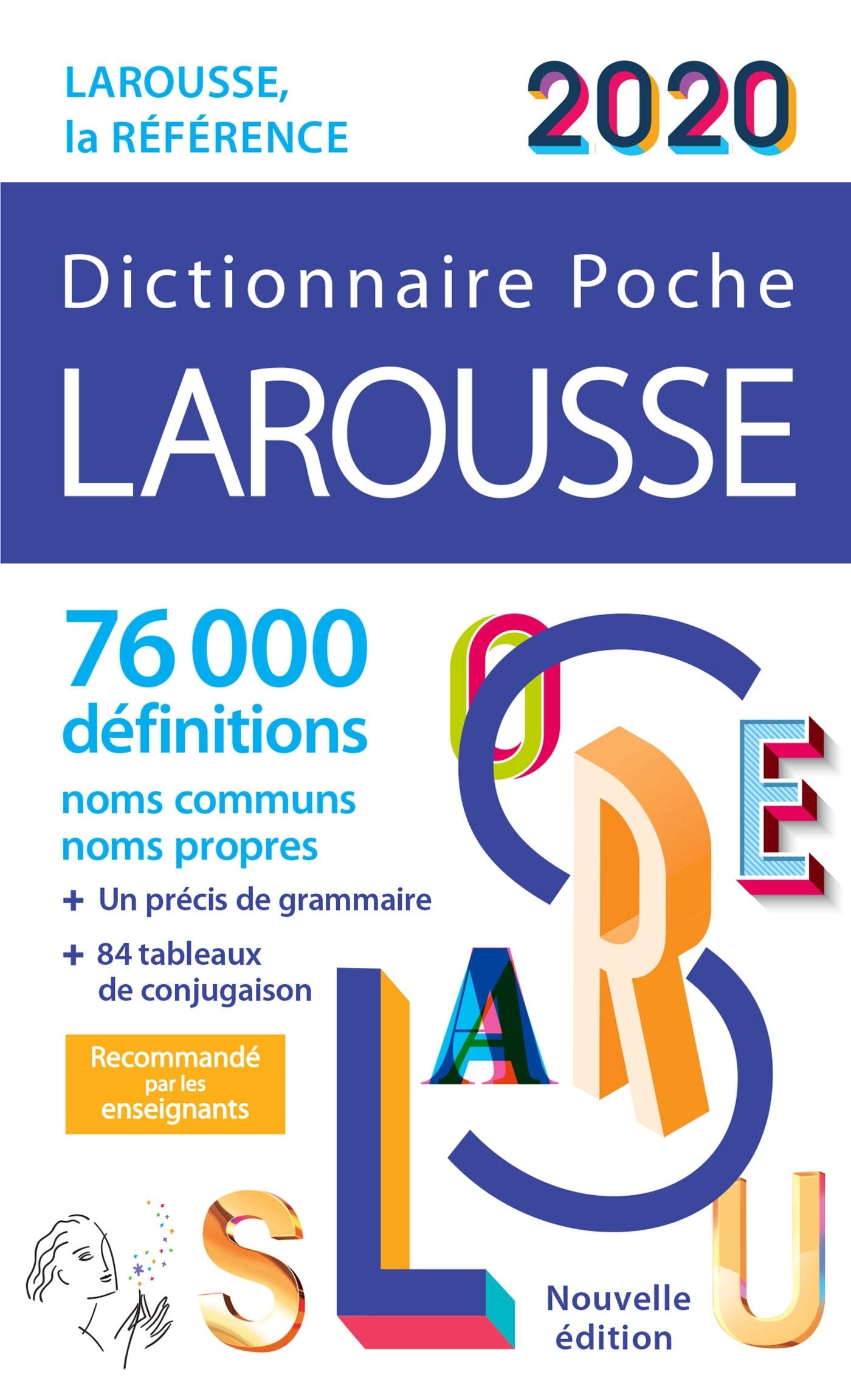 Larousse de poche 2020 9782035972750