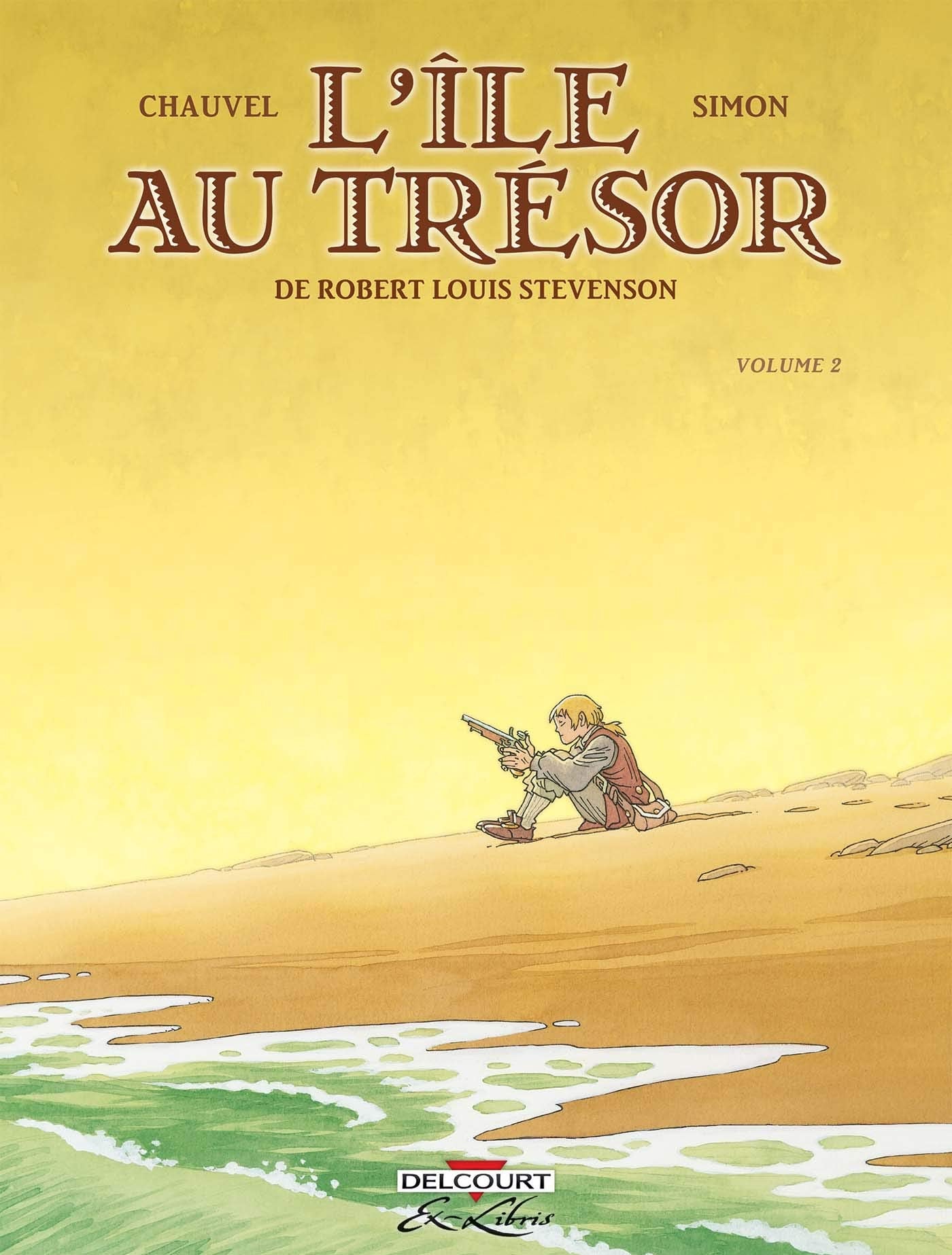 L'Île au trésor, de Robert Louis Stevenson T02 9782756010687