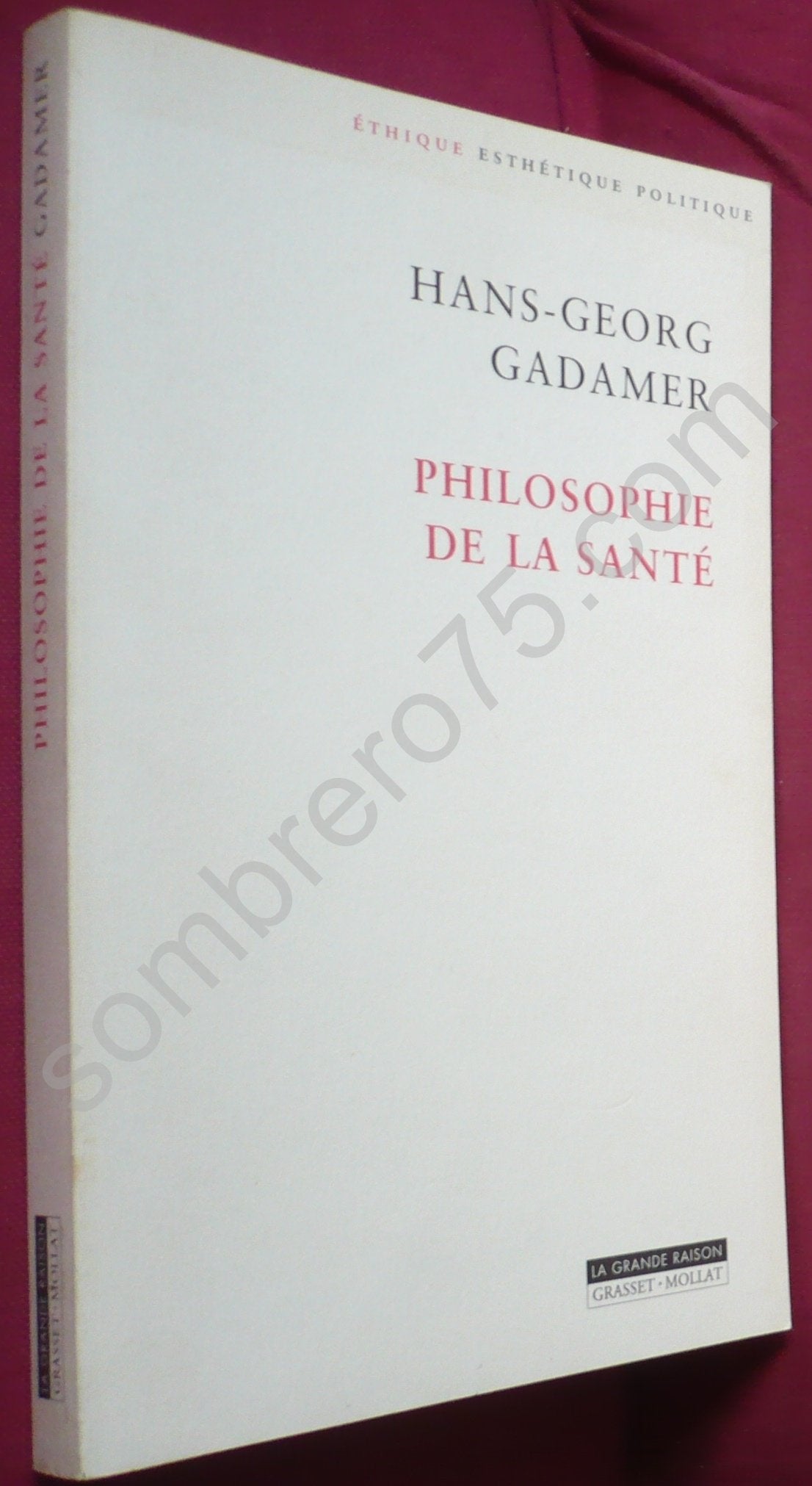Philosophie de la santé 9782246558613